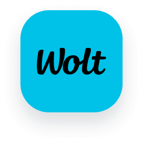 לוגו wolt