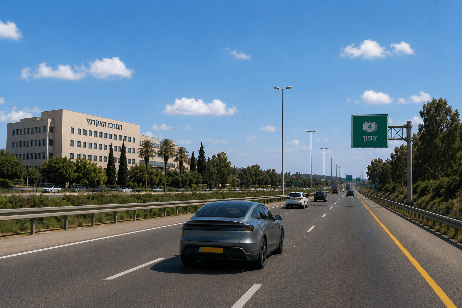 עמדת טעינה לרכב חשמלי בנתניה והסביבה