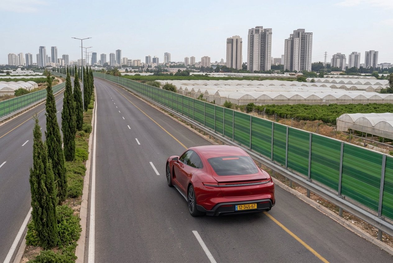 עמדות טעינה לרכב חשמלי בפתח תקווה, כפר סבא והוד השרון
